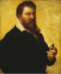 Lombard Lambert Self-Portrait  - Hermitage